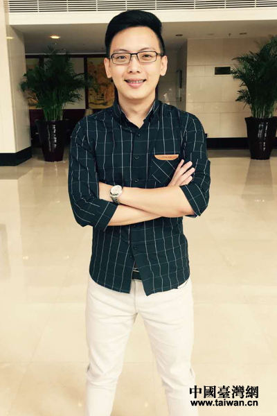 杰慕股份有限公司創(chuàng)辦人陳伯勛。(圖片由陳伯勛提供)