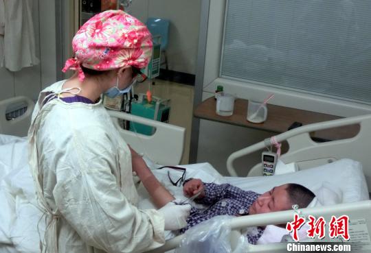 臺胞捐造血干細胞救助湖南白血病女孩