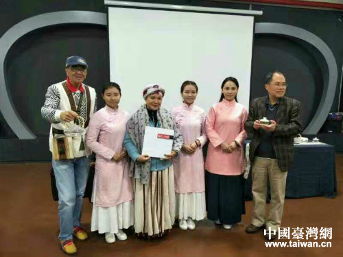 臺灣少數(shù)民族文化產(chǎn)業(yè)發(fā)展協(xié)會到陜西安康參訪 臺灣少數(shù)民族文化產(chǎn)業(yè)發(fā)展協(xié)會到陜西安康參訪