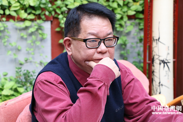 【兩岸交流三十年·人物】專訪全國政協(xié)委員謝正觀(上):魂?duì)繅?mèng)縈龍傳人 矢志不渝強(qiáng)國夢(mèng) 【兩岸交流三十年·人物】專訪全國政協(xié)委員謝正觀(上):魂?duì)繅?mèng)縈龍傳人 矢志不渝強(qiáng)國夢(mèng)