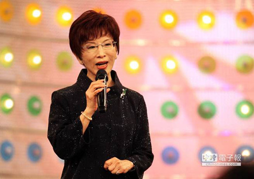 洪秀柱:站大陸肩膀乘勢而行他們水漲我們船高