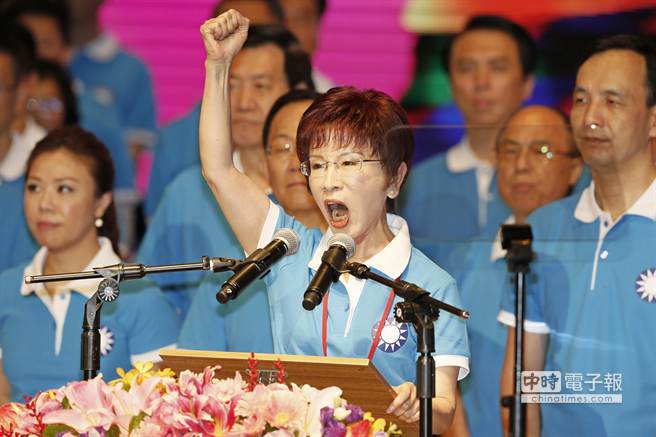 洪秀柱宣布參選國民黨主席 將重用中生代、培養新生代 洪秀柱宣布參選國民黨主席 將重用中生代、培養新生代