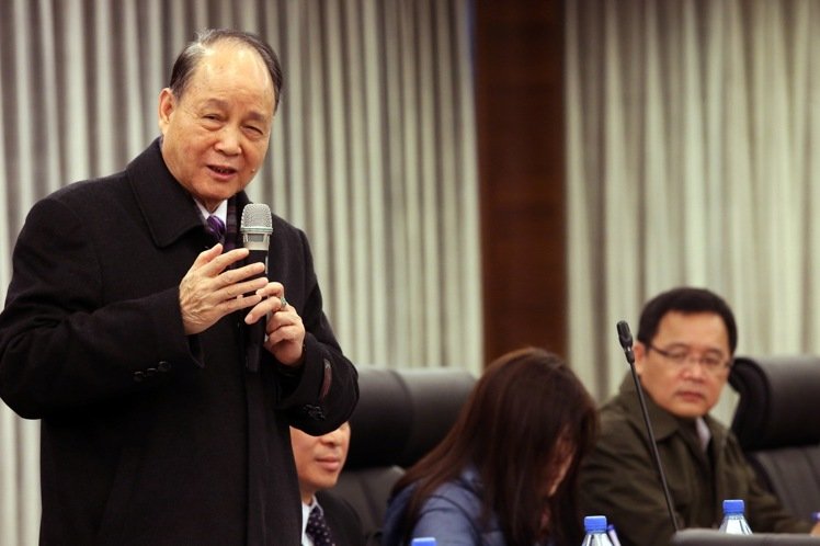 海基會董事長林中森 海基會董事長林中森