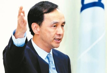 朱立倫喊話:2018選戰是蔡當局期中檢驗 朱立倫喊話:2018選戰是蔡當局期中檢驗