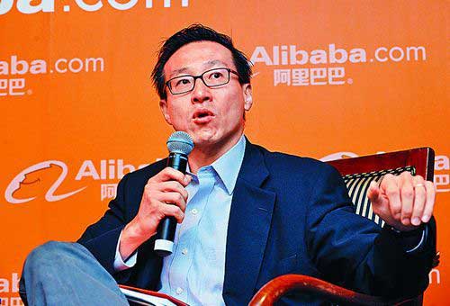 馬云身后的男人 馬云身后的男人