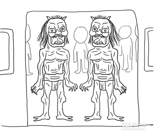 網絡作家巧繪“捷運常見10妖怪”網友感同身受(圖)