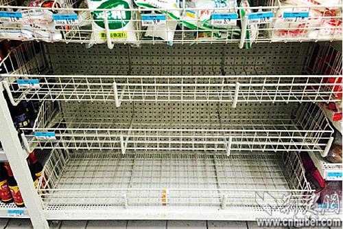 宜昌城區(qū)多家超市食鹽斷貨 宜昌城區(qū)多家超市食鹽斷貨