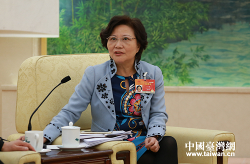 臺籍代表陳云英 臺籍代表陳云英