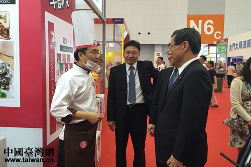 梁國新:希望兩岸和平紅利能夠由中小企業分享 梁國新:希望兩岸和平紅利能夠由中小企業分享