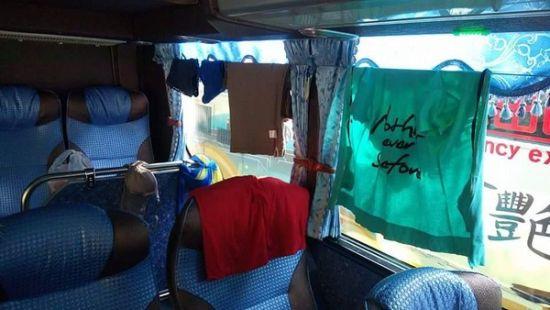 司機說:“導游不敢得罪大陸游客,不敢告知,結果就是苦了我們。”(資料圖片:臺灣東森新聞網)