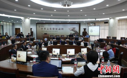 專題討論會場 張陽陽 攝