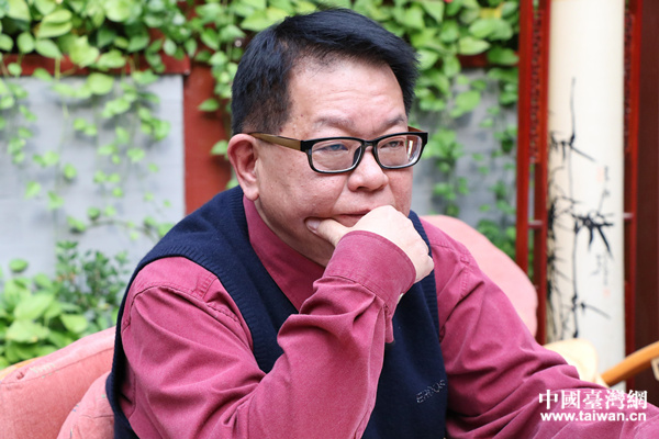 專訪全國政協委員謝正觀(下):“寂寞的臺灣人”融入了祖國大陸“百姓生活” 專訪全國政協委員謝正觀(下):“寂寞的臺灣人”融入了祖國大陸“百姓生活”