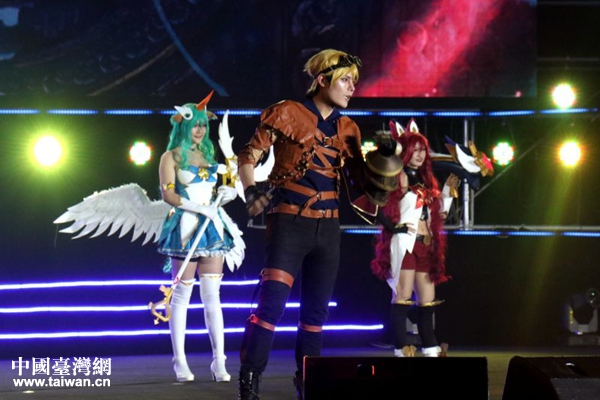 cosplay表演 cosplay表演