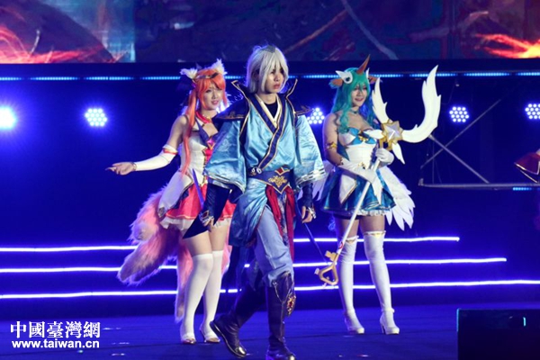 cosplay表演 cosplay表演