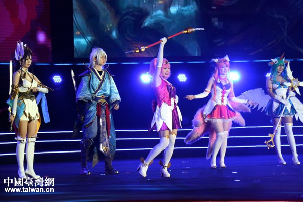 cosplay表演 cosplay表演